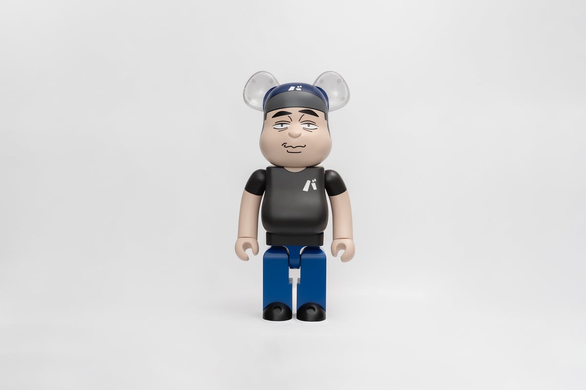 BE@RBRICK バナナマン SHITARA 1000% | bananaman goods