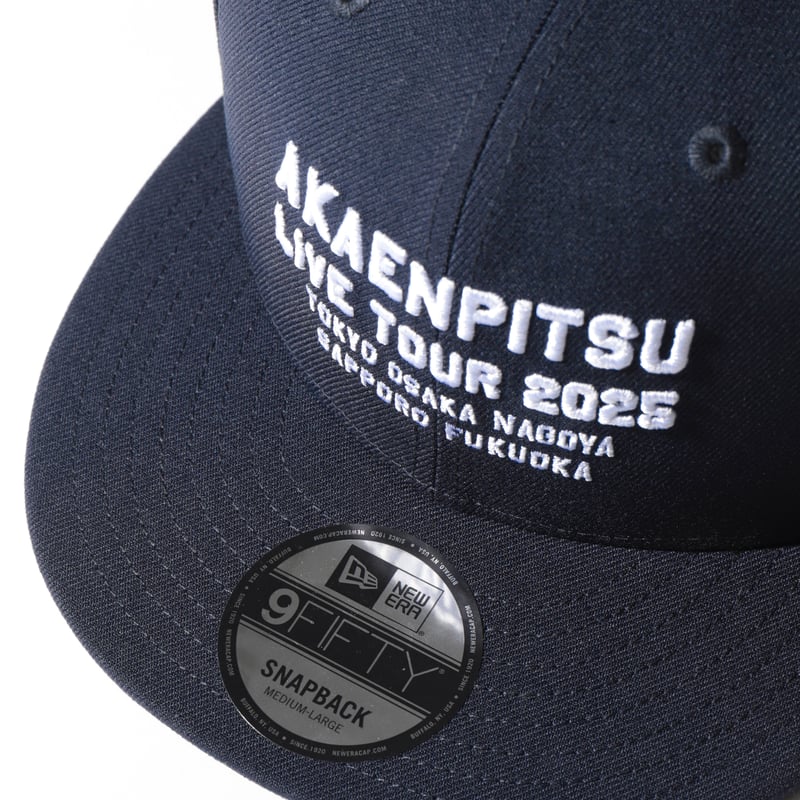 AKAENPITSU LIVE TOUR 2025 9FIFTY CAP(NVY) | ban