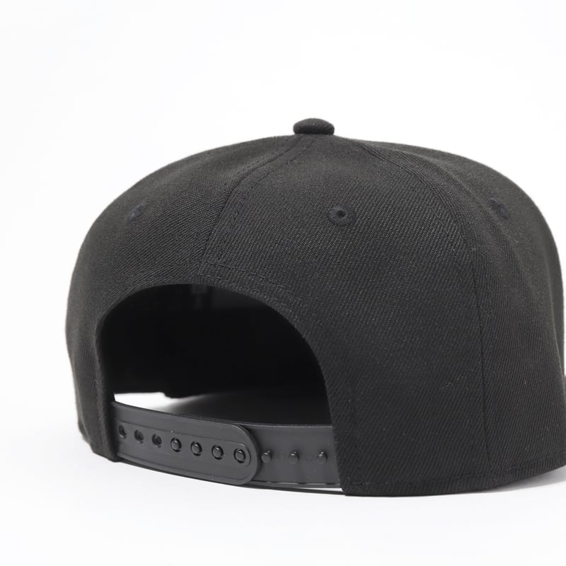 バ 9FIFTY CAP（BLK） バナナマン 9FIFTY CAP（BLK×BLK) | bananaman goods store