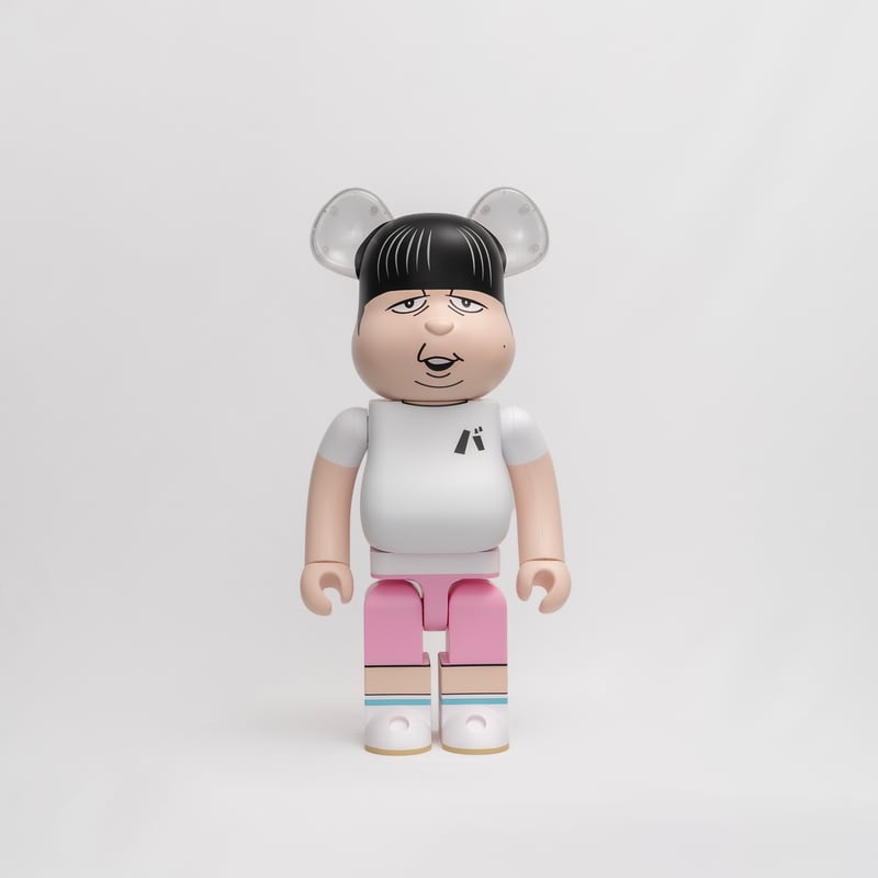 バナナマンベアブリック Amazon.co.jp: バナナマン BERBRICK ベアブリック 100% セット