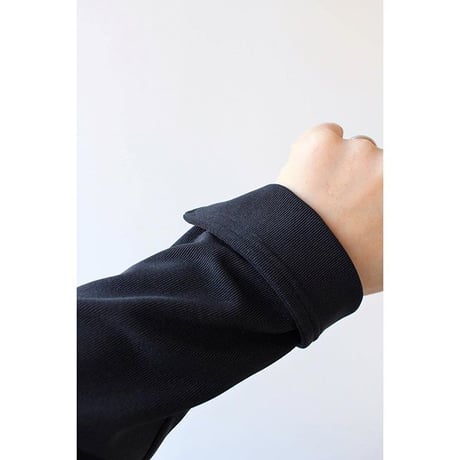 【千鳥チェック】ルイ ジャケット（ノーカラー ショート丈 ストレッチ ジャケット）
