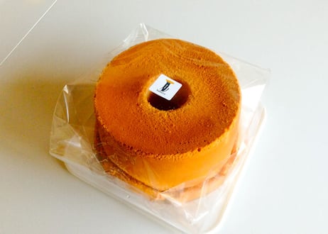プレーンシフォンケーキ