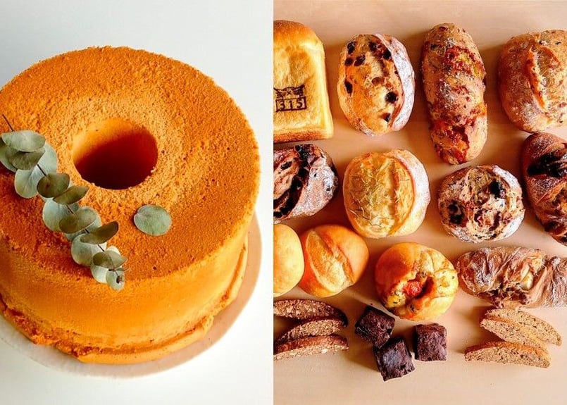 B箱とシフォンの詰め合わせ | 315bakery