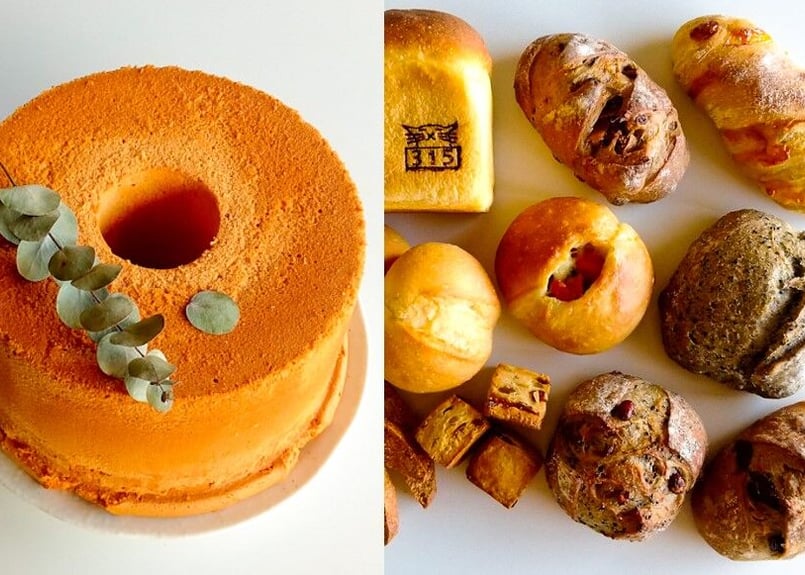A箱とシフォンの詰め合わせ | 315bakery