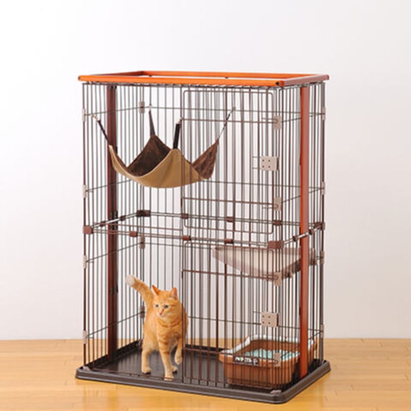 Heart Net ペットケージ 3段猫ちゃん用新品未開封 猫ちゃん3段ゲージ 新品未開封