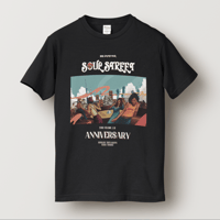 SOUL STREET 23rd JAPAN TOUR TEE  BLK