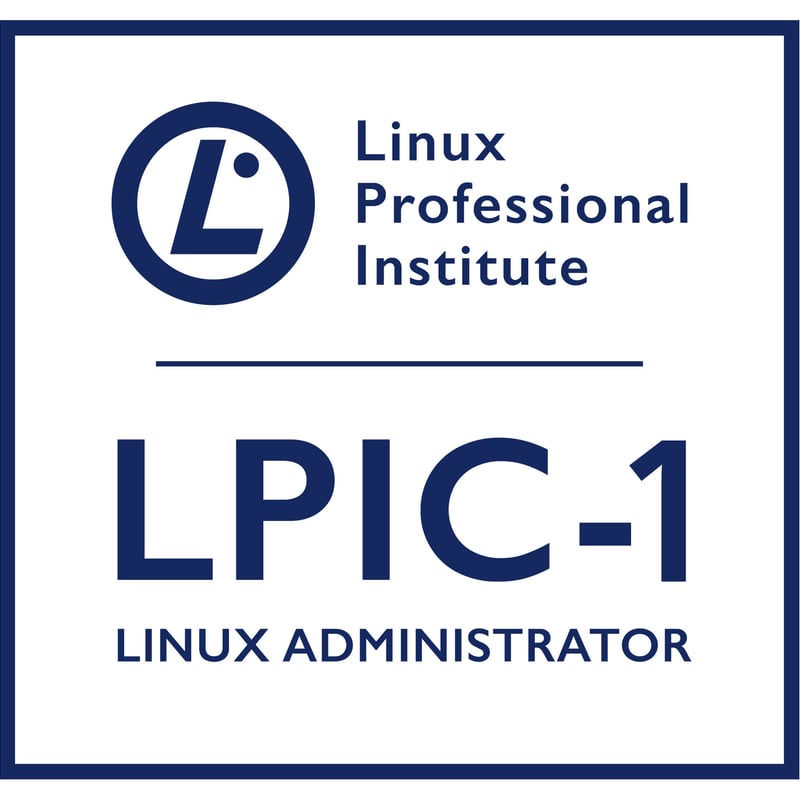 LPIC レベル1 バウチャーチケット（受験チケット） LPIC レベル1 バウチャーチケット（受験チケット）