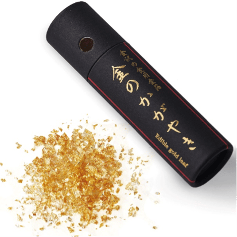 金沢の食用金箔 金のかがやき | GOLDEN VALOR