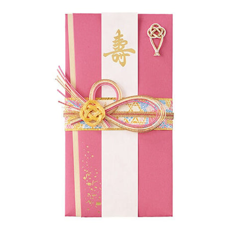 ご祝儀袋　絢 フェミニンクリーム644C　フェミニンピンク644P　 御祝儀 御祝儀袋 ご祝儀 お祝い 着物 金封 水引 結婚 パーティ おしゃれ カワイイ