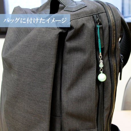 【送料無料】恵風水琴鈴（けいふう） チャーム付　水琴鈴 開運水琴鈴 ミュージックボール 鈴 お守り 招福 無料息災 ストラップ お財布根付 根付け 交通安全