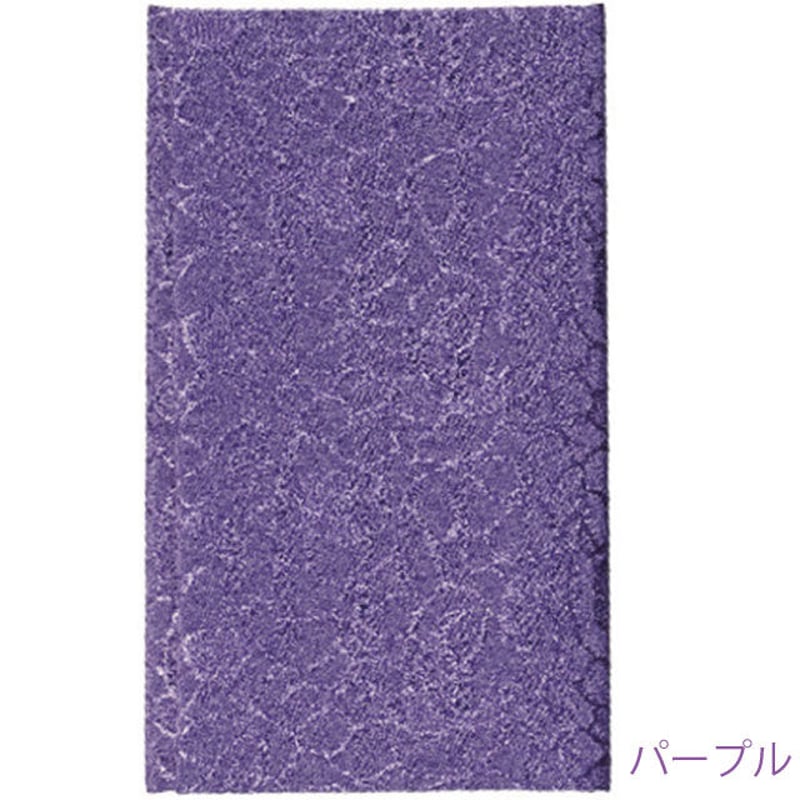 ちりめん綸子ソフト金封ふくさ 3種 紫 パープル ピンク 袱紗 ふくさ
