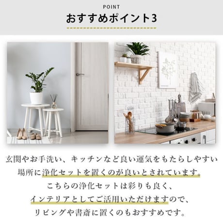 【リニューアル！】パワーストーン 浄化セット 丸皿 【送料無料】 空間浄化 ブレスレット浄化 天然石 さざれ石 水晶ポイント 開運 置物 インテリア 恋愛運 金運 仕事運 対人運 厄除け