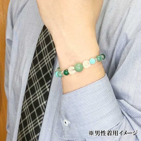 【送料無料】開運 天然石 ブレスレット 【メンズ レディース 男女兼用 浄化 効果 厄除け 魔除け 開運 金運 仕事 健康 恋愛 人間関係 良縁 数珠 おしゃれ 人気 運気上昇】