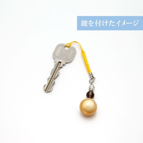 【送料無料】茶金水琴鈴（ちゃきん）チャーム付 （丸型・雫型 ２種)   水琴鈴 開運水琴鈴 ミュージックボール 鈴 お守り 招福 ストラップ お財布根付 根付け 交通安全