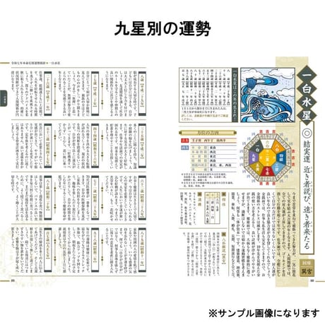 【過去年版】令和7年 神宮館 百彩暦 こよみ 暦 令和7年版 2025年 高島暦 運勢 大安 一粒万倍日 吉方位 恵方 日取り 天赦日 旧暦 年中行事 A5判 選日 中段 二十八宿 フルカラー