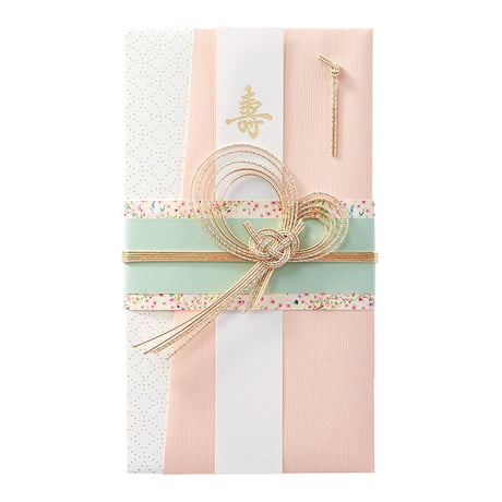 ご祝儀袋　絢 ノーブル  白 キ25W　ノーブル ピンク キ25P　 御祝儀 御祝儀袋 ご祝儀 お祝い 金封 水引 結婚 パーティ おしゃれ カワイイ
