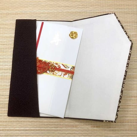 小花ちりめん金封ふくさ 4種 紫 エンジ グリーン セージ 袱紗 ふくさ 慶弔両用 メンズ レディース 男性用 女性用 男女両用 慶事用 弔事用 結婚式 葬式 ご祝儀 不祝儀 日本製