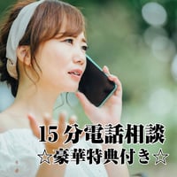 １５分相談鑑定　※豪華特典付き