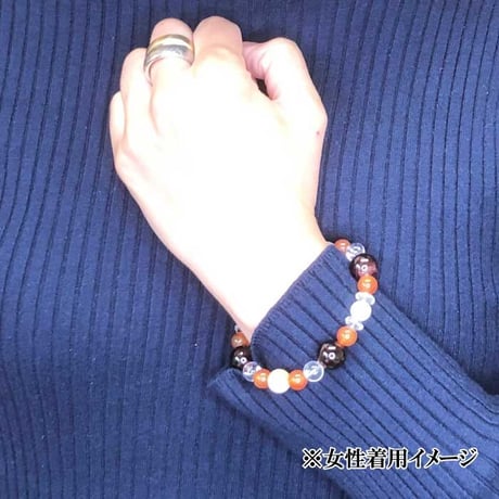 【送料無料】開運 天然石 ブレスレット 【メンズ レディース 男女兼用 浄化 効果 厄除け 魔除け 開運 金運 仕事 健康 恋愛 人間関係 良縁 数珠 おしゃれ 人気 運気上昇】