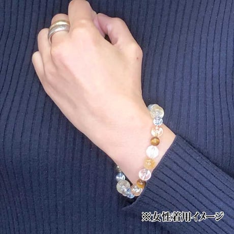 【送料無料】開運 天然石 ブレスレット 【メンズ レディース 男女兼用 浄化 効果 厄除け 魔除け 開運 金運 仕事 健康 恋愛 人間関係 良縁 数珠 おしゃれ 人気 運気上昇】