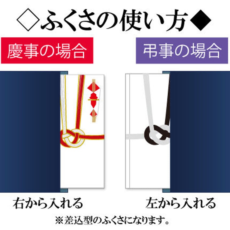 送料無料【日本製】神宮館金封ふくさ念珠入セット 紫 女性用【慶弔兼用