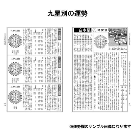 【過去年版】令和7年 神宮館 家庭暦 こよみ 暦 令和7年版 2025年 高島暦 運勢 大安 一粒万倍日 吉方位 恵方 日取り 天赦日 旧暦 年中行事 B6判 選日 中段 二十八宿 下段