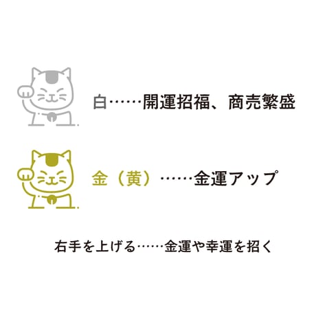【送料無料】福ねこ招き水琴鈴（白・ゴールド）  招き猫