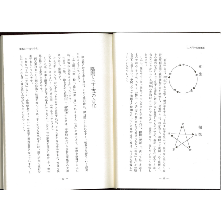 四柱推命学の知識 | 暦(こよみ)の神宮館オンラインショップ