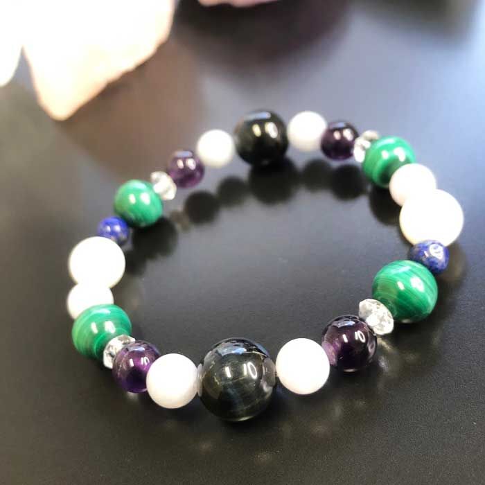 パワーストーンブレスレット 魔除け 厄除けブレスレット HL-2389【パワーストーン 魔除け 厄除け