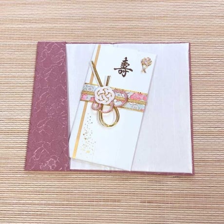 ちりめん綸子ソフト金封ふくさ 3種 紫 パープル ピンク 袱紗 ふくさ 慶弔両用 メンズ レディース 男性用 女性用 男女両用 慶事用 弔事用 結婚式 葬式 ご祝儀 不祝儀 日本製