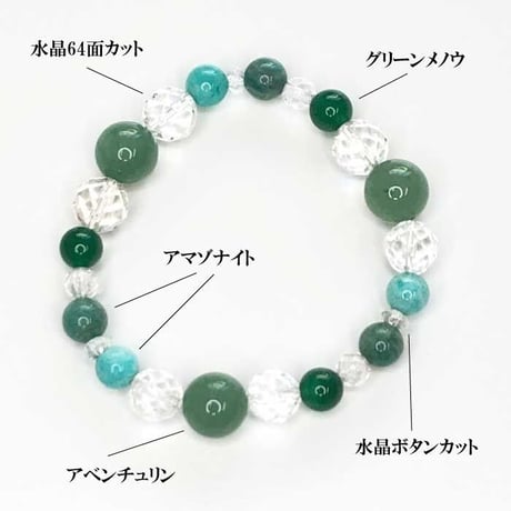 【送料無料】開運 天然石 ブレスレット 【メンズ レディース 男女兼用 浄化 効果 厄除け 魔除け 開運 金運 仕事 健康 恋愛 人間関係 良縁 数珠 おしゃれ 人気 運気上昇】