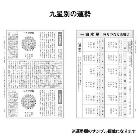 【過去年版】令和7年 神宮館 開運暦 こよみ 暦 令和7年版 2025年 高島暦 運勢 大安 一粒万倍日 吉方位 恵方 日取り 天赦日 旧暦 年中行事 A5判 選日 中段 二十八宿 下段 送料無料