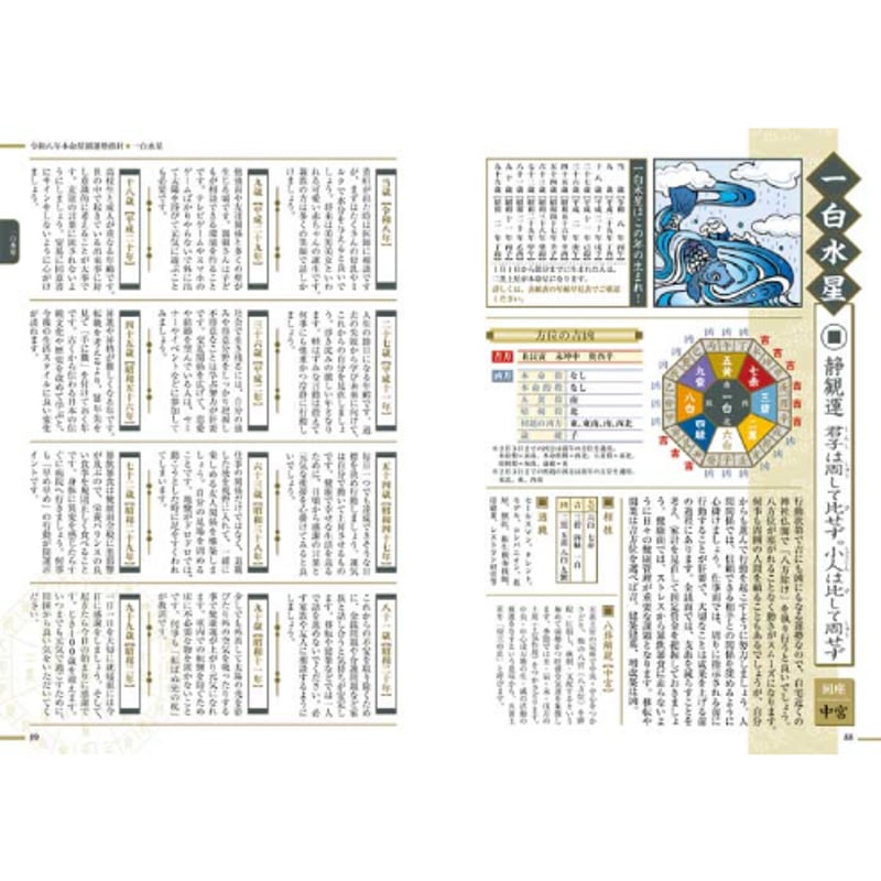 令和8年 神宮館 百彩暦 こよみ 暦 令和8年版 2026年 高島暦 運勢 大安
