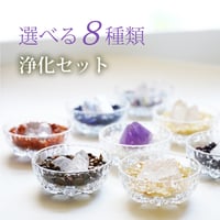 【リニューアル！】パワーストーン 浄化セット 丸皿 【送料無料】 空間浄化 ブレスレット浄化 天然石 さざれ石 水晶ポイント 開運 置物 インテリア 恋愛運 金運 仕事運 対人運 厄除け