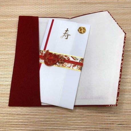 小花ちりめん金封ふくさ 4種 紫 エンジ グリーン セージ 袱紗 ふくさ 慶弔両用 メンズ レディース 男性用 女性用 男女両用 慶事用 弔事用 結婚式 葬式 ご祝儀 不祝儀 日本製