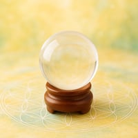 天然本水晶　50mm、40mm、30mm