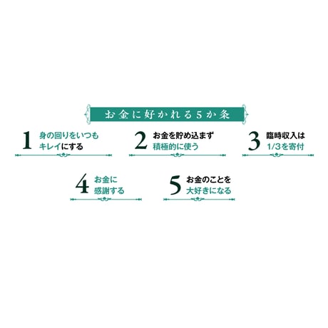 金運を引き寄せる長財布 Laurel (ローレル)