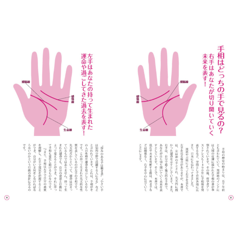 幸せになれる手相学 | 暦(こよみ)の神宮館オンラインショップ