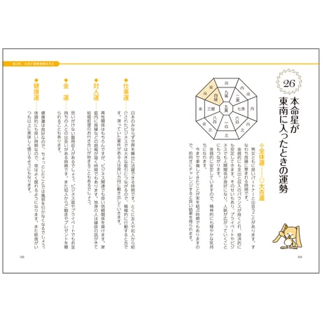 運を引き寄せる わかりやすい九星気学と吉方位