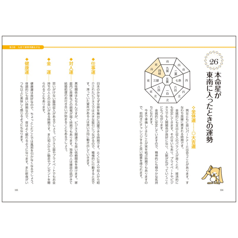 運を引き寄せる わかりやすい九星気学と吉方位 | 暦(こよみ)の神宮館