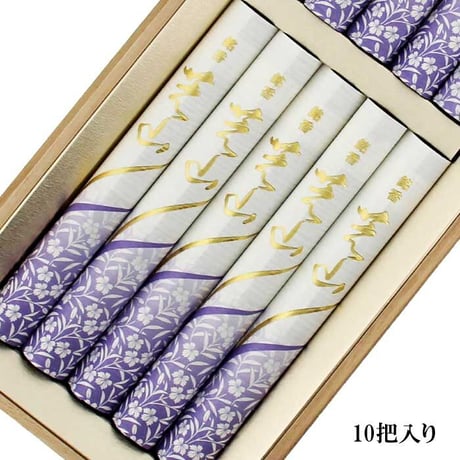 線香 贈答用 銘香芝山 桐箱短寸10入 日本香堂 線香 煙の少ない 贈答品 ギフト 喪中見舞い 喪中返し お彼岸 お盆 法事 お香 お線香 992190