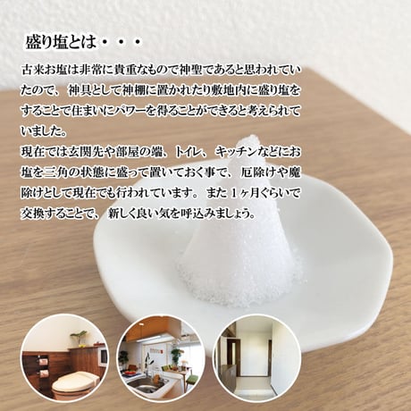 伊勢奉納塩　2点セット(補充・持ち歩き用)【伊勢 盛り塩 浄化 奉納 厄除け 魔よけ 魔除け 災難除け 置塩 内宮 三重 熊野 天照大御神 神棚 塩】994115