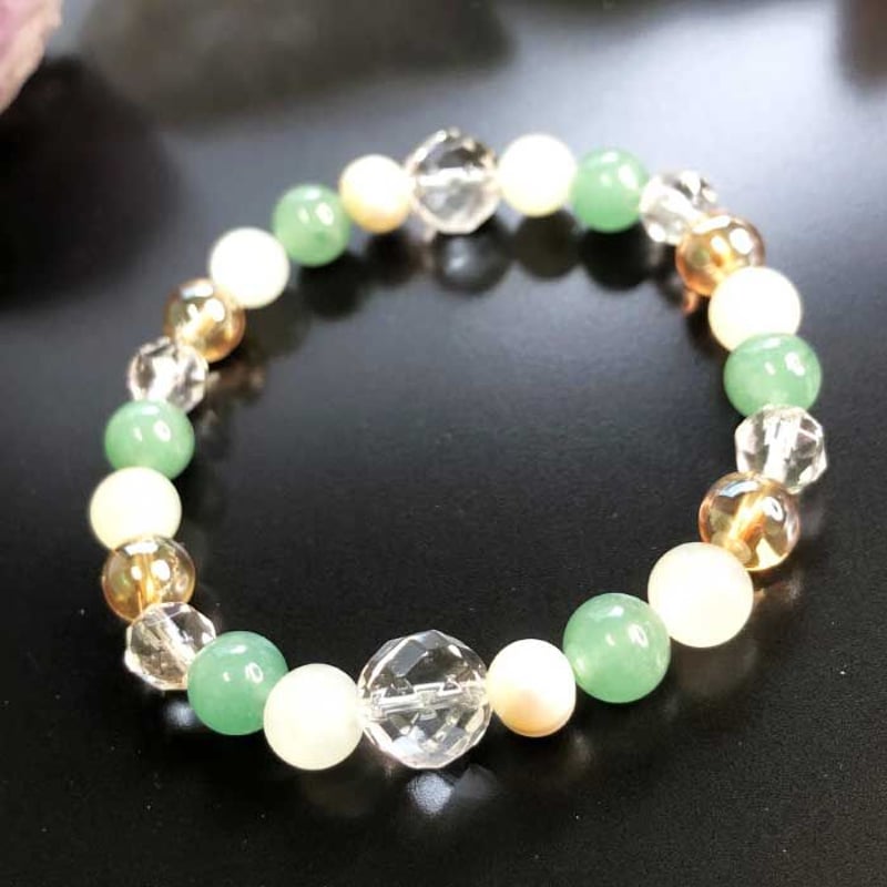 健康運ブレスレット HL-2379【パワーストーン 健康運 浄化 開運