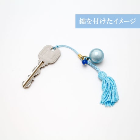 【送料無料】風清水琴鈴（ふうせい） チャーム付　水琴鈴 開運水琴鈴 ミュージックボール 鈴 お守り 招福 無料息災 ストラップ お財布根付 根付け 交通安全