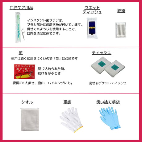 19点1人用簡易防災セット 防災グッズ 防災士監修 防災セット 防災用品 防災 グッズ 防災グッズ  災害用 災害セット 避難グッズ 一人用