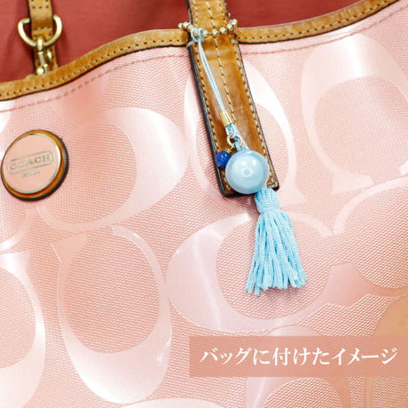 【送料無料】風清水琴鈴（ふうせい） チャーム付　水琴鈴 開運水琴鈴 ミュージックボール 鈴 お守り 招福 無料息災 ストラップ お財布根付 根付け 交通安全