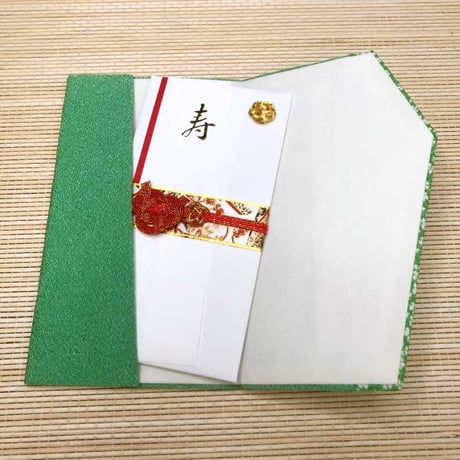 小花ちりめん金封ふくさ 4種 紫 エンジ グリーン セージ 袱紗 ふくさ 慶弔両用 メンズ レディース 男性用 女性用 男女両用 慶事用 弔事用 結婚式 葬式 ご祝儀 不祝儀 日本製