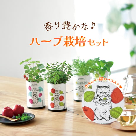 ハーブ 栽培キット Grow Flavor 育てるフレーバー 栽培 セット おしゃれ かわいい プレゼント ギフト 992566