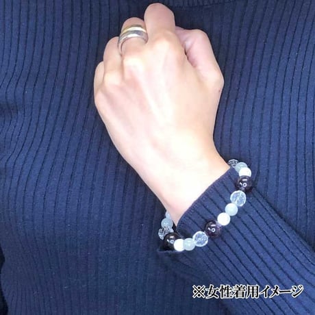 【送料無料】開運 天然石 ブレスレット 【メンズ レディース 男女兼用 浄化 効果 厄除け 魔除け 開運 金運 仕事 健康 恋愛 人間関係 良縁 数珠 おしゃれ 人気 運気上昇】