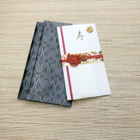 【日本製】西陣織金封ふくさ くつわ唐草【慶事用 弔事用 慶弔兼用 男性向け 送料無料 袱紗 ふくさ 結婚式 祝い事 パーティ フォーマル 葬儀 法事 不祝儀 御祝儀 おしゃれ かわいい 冠婚葬祭】
